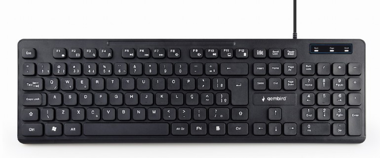 Клавиатура Gembird KB-MCH-04-RU, USB photo 1