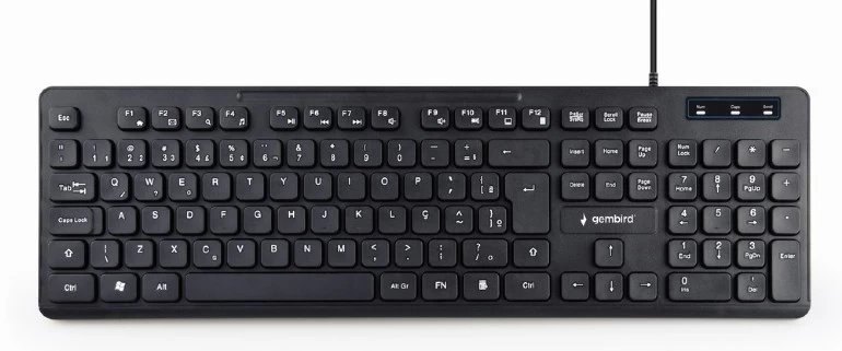 Клавиатура Gembird KB-MCH-04-RU, USB