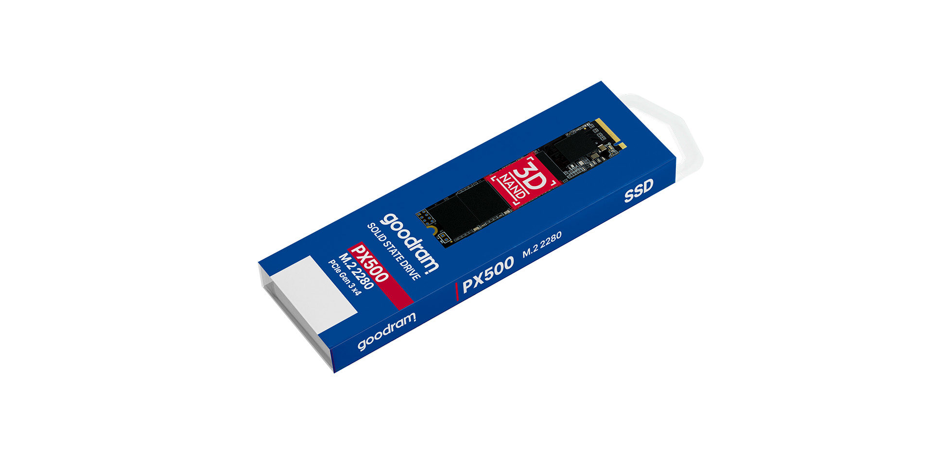 M.2 NVMe SSD GOODRAM PX500 Gen2 / 1.0TB / 3D NAND TLC photo 3