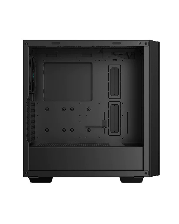 Carcasa DEEPCOOL CH510 MESH DIGITAL / no PSU / Side-Window / 1x120mm / ATX / Black photo 4