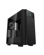 Carcasa DEEPCOOL CH510 MESH DIGITAL / w/oPSU / Side-Window / 1x120mm / ATX / Black