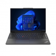 Laptop 16'' Lenovo ThinkPad E16 G1 / WUXGA / AMD Ryzen 7 7730U / 16GB / 512GB SSD / Black thumbnav 1