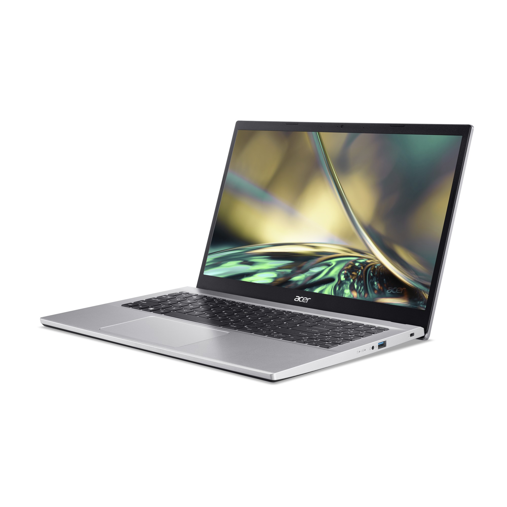 Laptop 15.6" ACER Aspire A315-59 (NX.K6SEU.00B) / Intel Core i5-1235U / 8GB / 512GB SSD / Pure Silver photo 2