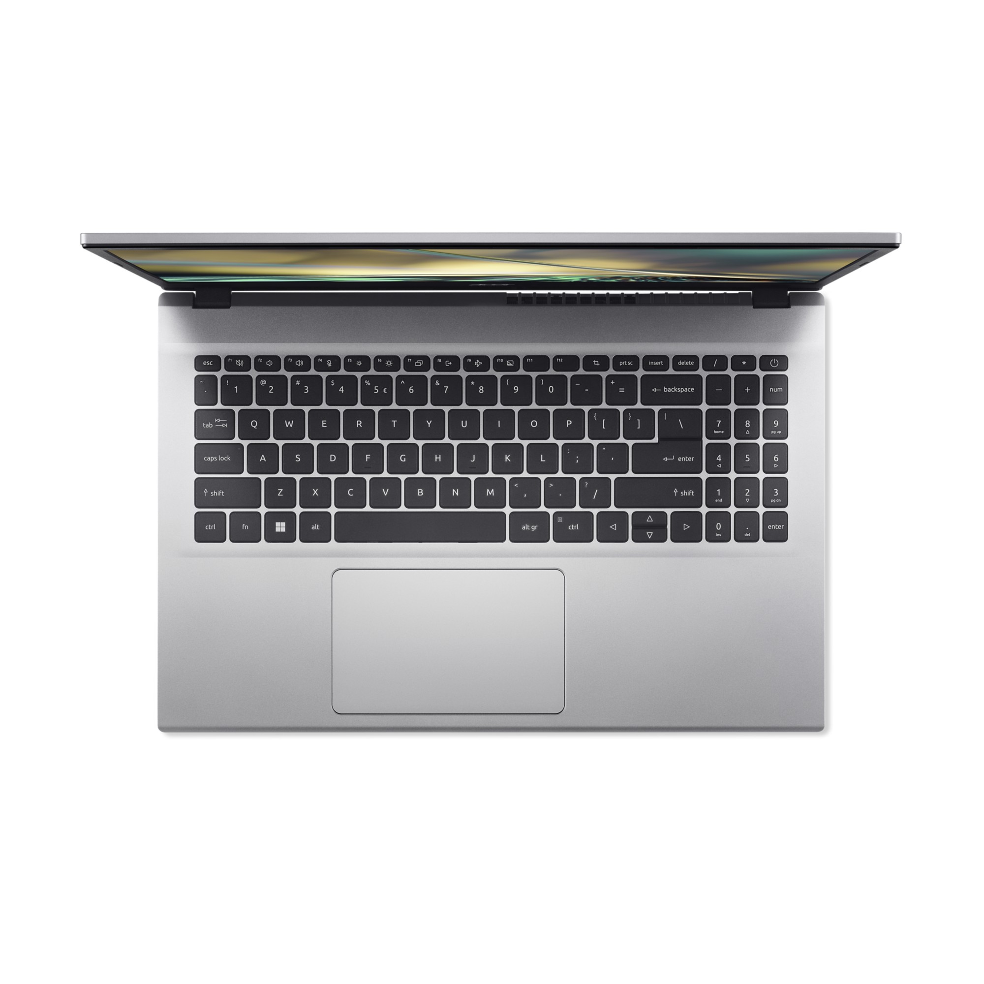 Laptop 15.6" ACER Aspire A315-59 (NX.K6SEU.00B) / Intel Core i5-1235U / 8GB / 512GB SSD / Pure Silver photo 4