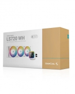 Sisteme de racire lichid DEEPCOOL LS720 WH / Universal / 300W / fans: 500~2250pm, pump: 2400rpm / 17.6~32.9 dBA / 85.85CFM / White thumbnav 6