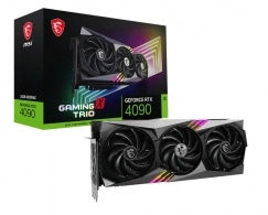 Placa video MSI GeForce RTX 4090 GAMING X TRIO 24G / 24GB / GDDR6X / 384bit