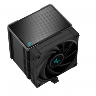 Cooler DEEPCOOL AK500 ZERO DARK / Universal / 240W / 500~1850rpm / <31,5 dBA / 68.99 CFM / White thumbnav 3