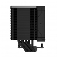 Cooler DEEPCOOL AK500 ZERO DARK / Universal / 240W / 500~1850rpm / <31,5 dBA / 68.99 CFM / White thumbnav 5