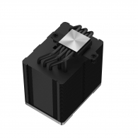 Cooler DEEPCOOL AK500 ZERO DARK / Universal / 240W / 500~1850rpm / <31,5 dBA / 68.99 CFM / White thumbnav 6