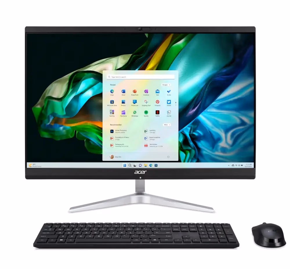 All-in-One PC 27" Acer Aspire C27-1851 (DQ.BLUME.002)/ Intel Core i7-1360P/ 16GB/ 512GB SSD/ Black 