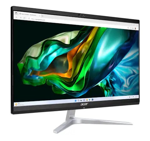 Моноблок 27" Acer Aspire C27-1851 (DQ.BLUME.002)/ Intel Core i7-1360P/ 16GB/ 512GB SSD/ Black photo 2