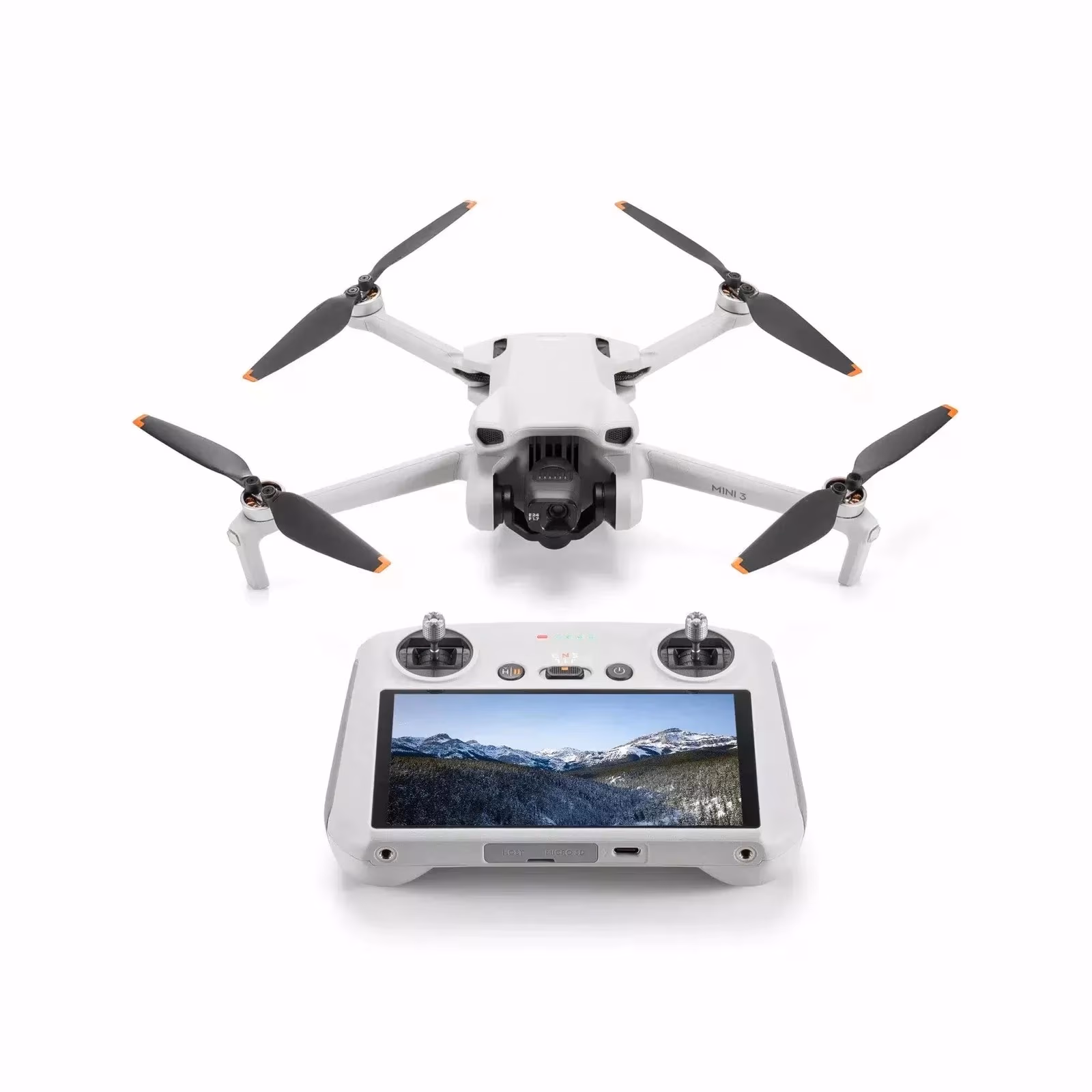 Дрон DJI Mini 3 + Controller DJI RC  5.5” (CP.MA.00000780.01)