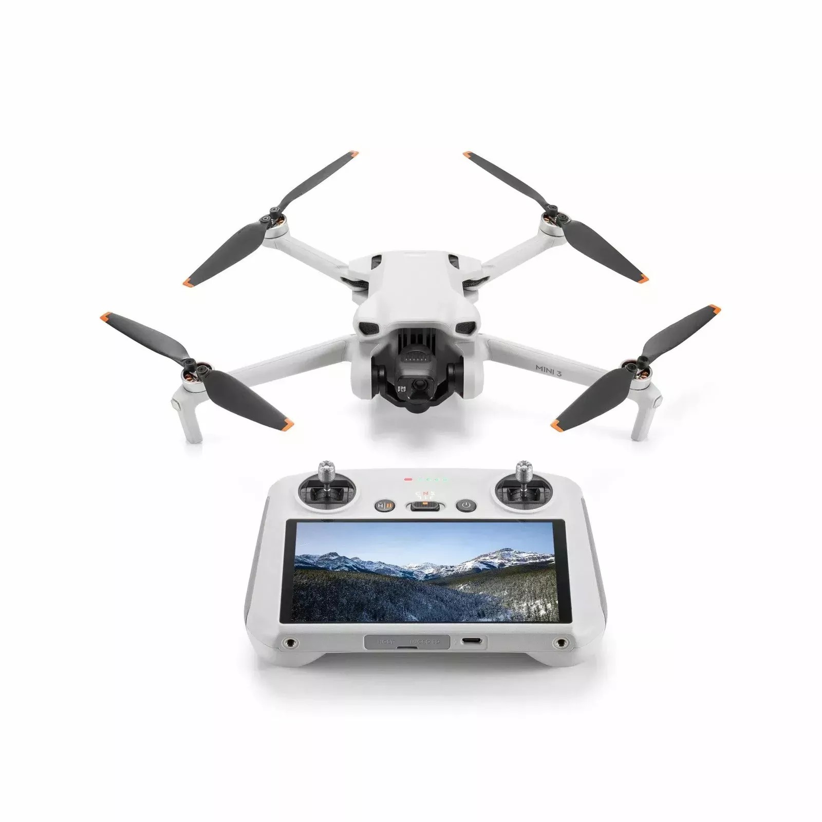 Дрон DJI Mini 3 + Controller DJI RC  5.5” (CP.MA.00000780.01) photo 1