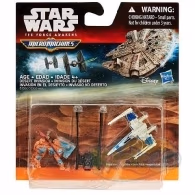Star Wars B3500 E7 Mm Veh 3 Pack Ast W1 15