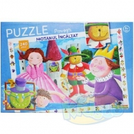 Noriel NOR2990 Puzzle 240 Piese - Motanul Incaltat 2017 thumbnav 1