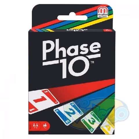 Mattel FFY05 Phase 10 
