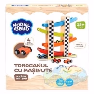 Noriel INT4654 Noriel Bebe Wood - Tobogan Cu Masinute
