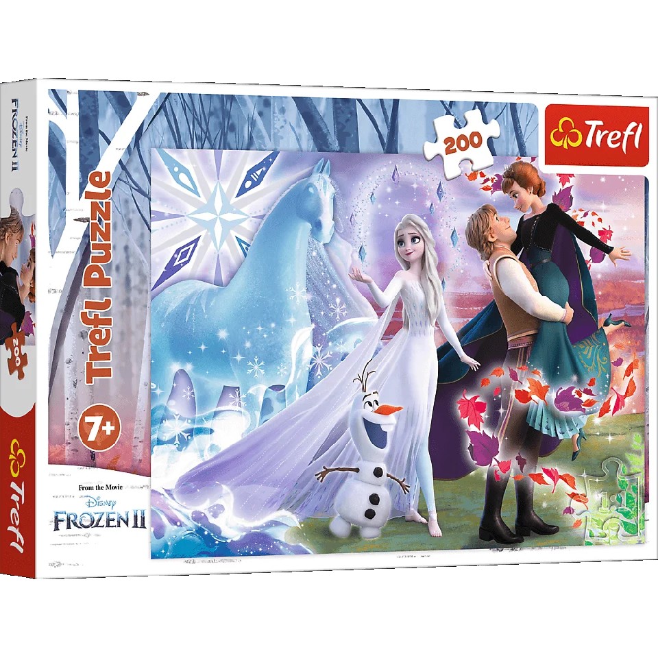 Trefl 13265 Puzzle 200 Magic Sister'S World Frozen 2 photo 1