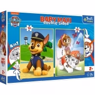 Trefl 43003 Puzzles Baby Maxi 2*10 Paw Patrol