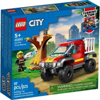 Lego City 60393 Спасательный пожарный внедорожник thumbnav 1