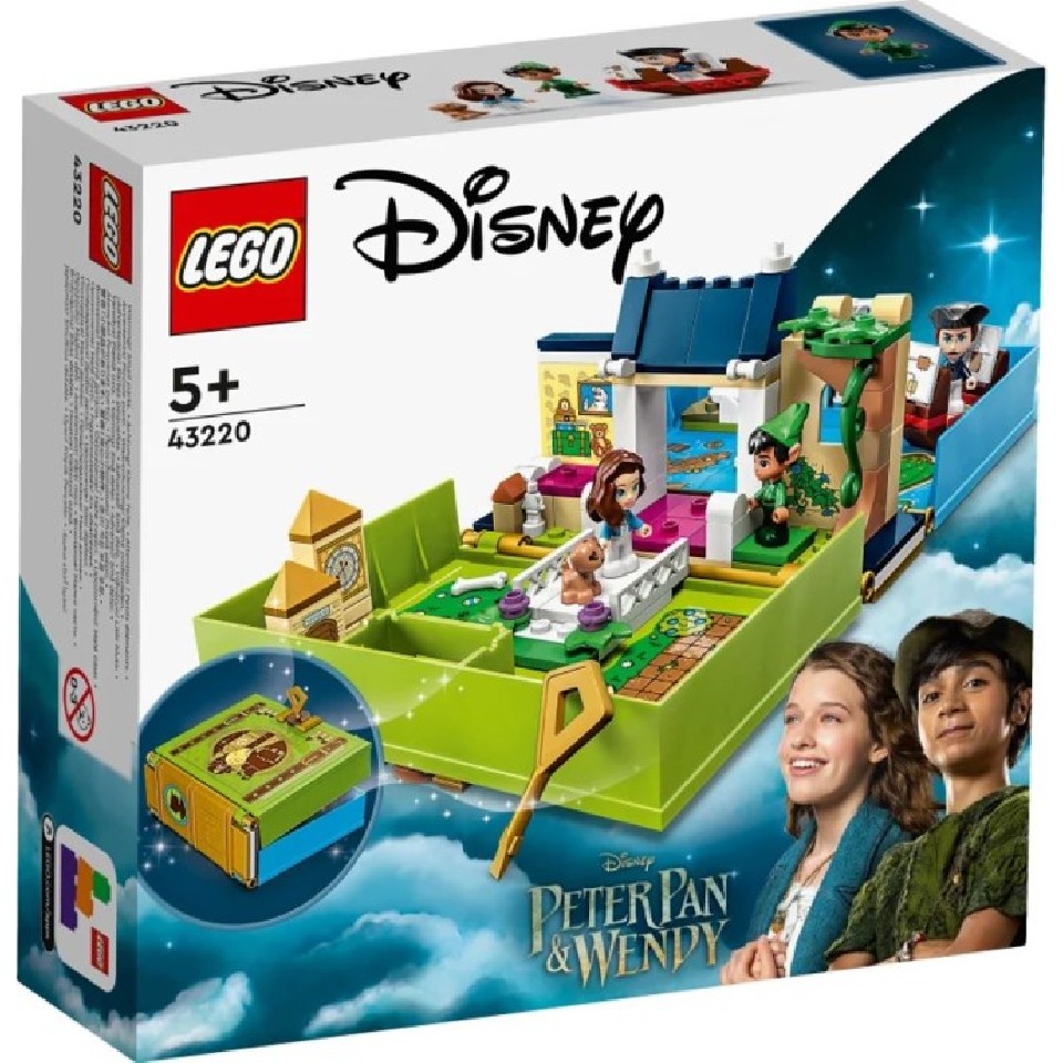 Lego Disney 43220 Сборник рассказов с приключениями Питера Пэна и Венди photo 1