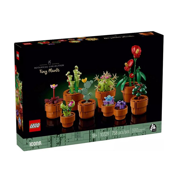 Lego Botanical Collection Крошечные растения 10329 photo 1