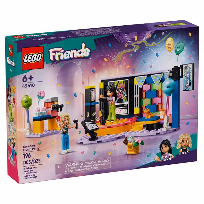 Lego Friends Музыкальная вечеринка в караоке 42610