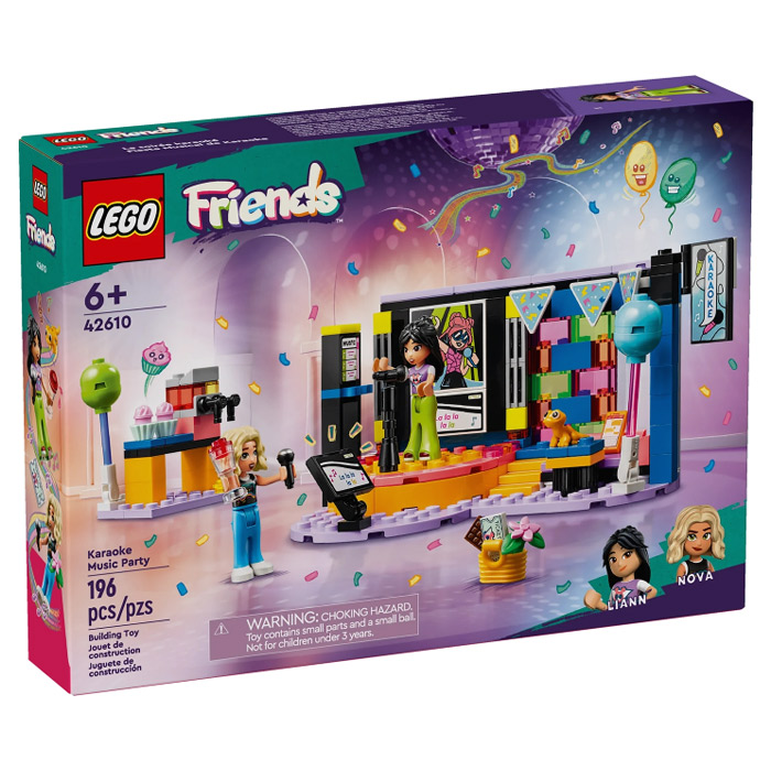 Lego Friends Музыкальная вечеринка в караоке 42610 photo 1