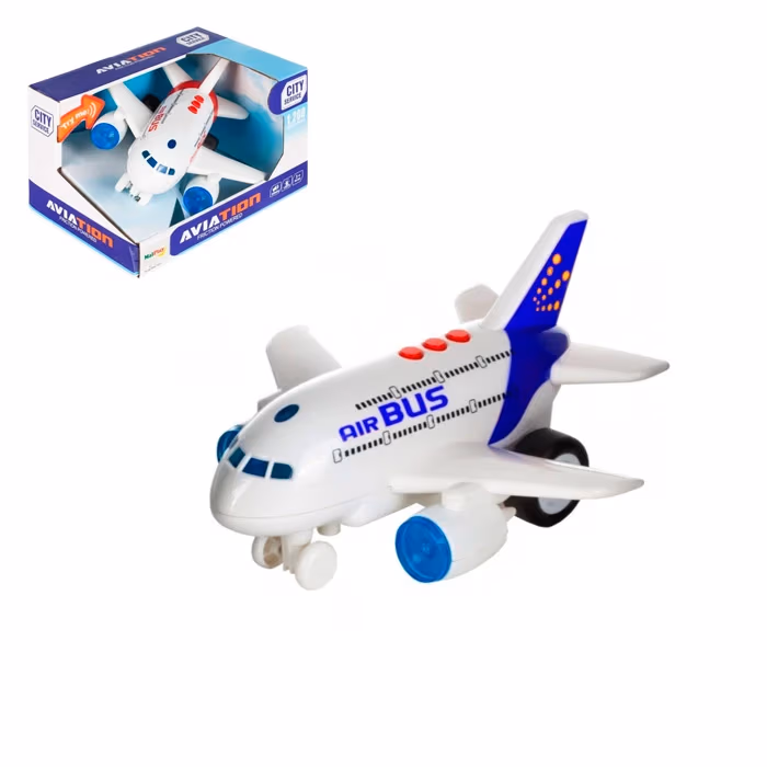 Avion muzical A1114-2 
