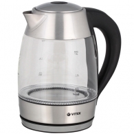 Fierbator de apa electric Vitek VT-7047 TR, 1.8 l, 2200 W, Negru thumbnav 1