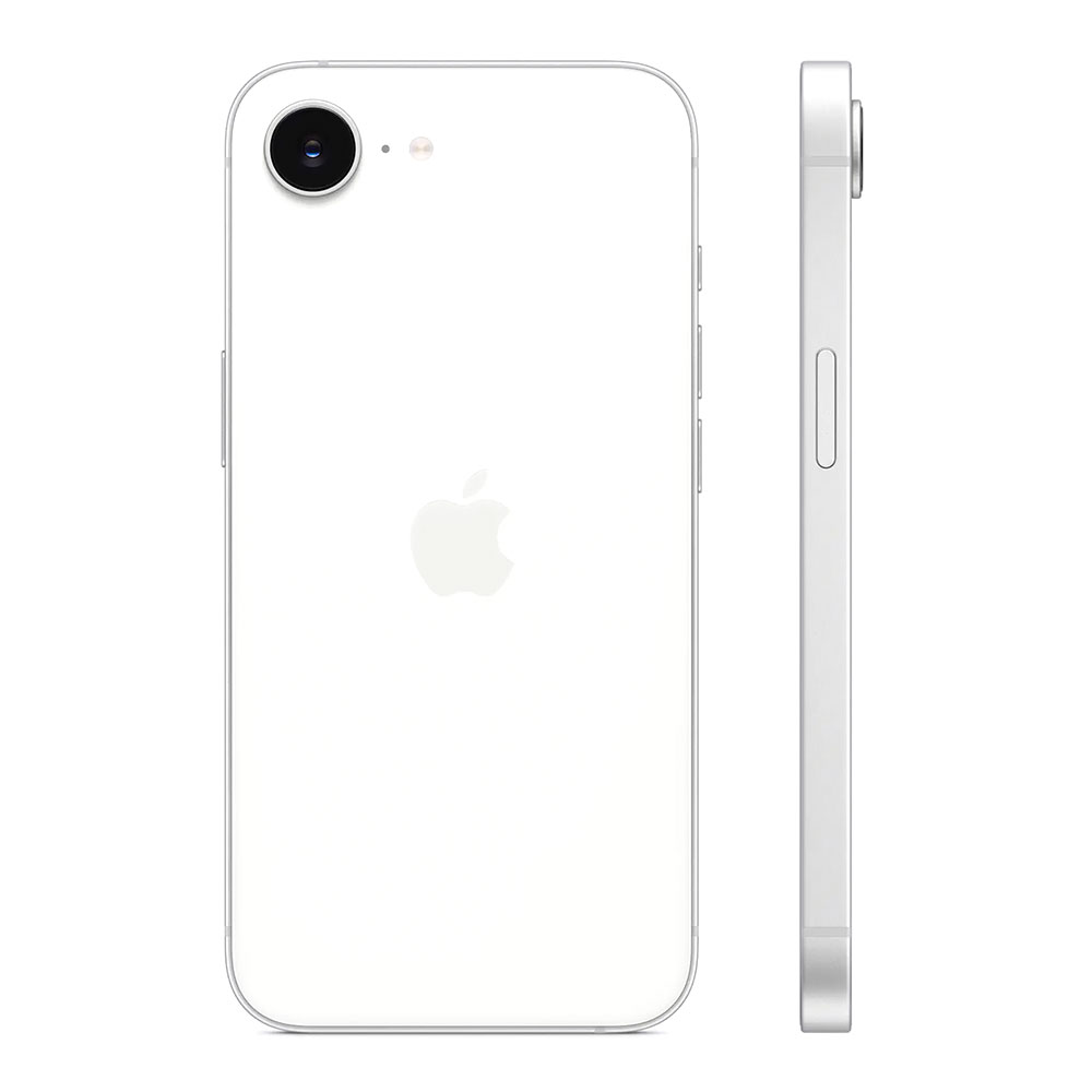 Смартфон Apple iPhone 16e 256GB White photo 4