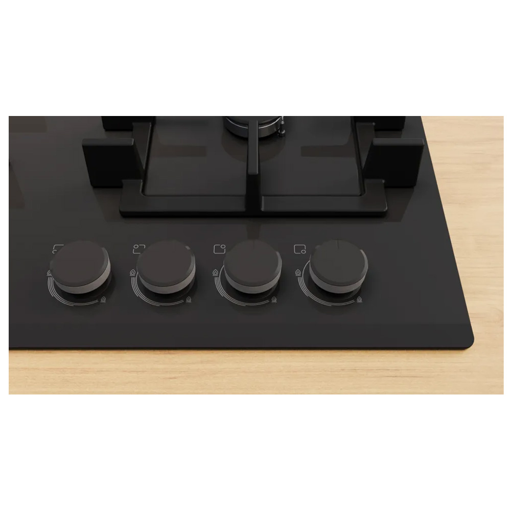 Встраиваемая  газовая панель Bosch PNK6B6P40R photo 2