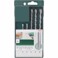 Набор буров SDS-plus Bosch 5 Burghie , 2609255541