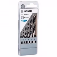 Набор сверл Bosch Set 6 metall HSS PointTeq, 2608577346