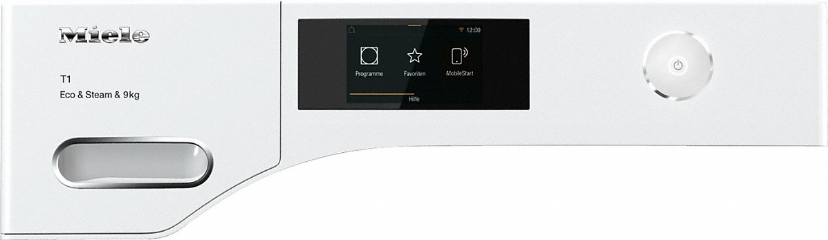 Сушильная машина Miele TWR780WP / 9 кг / A+++ / Белый лотос photo 1