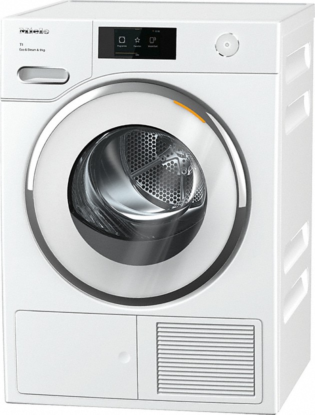 Сушильная машина Miele TWR780WP / 9 кг / A+++ / Белый лотос photo 2