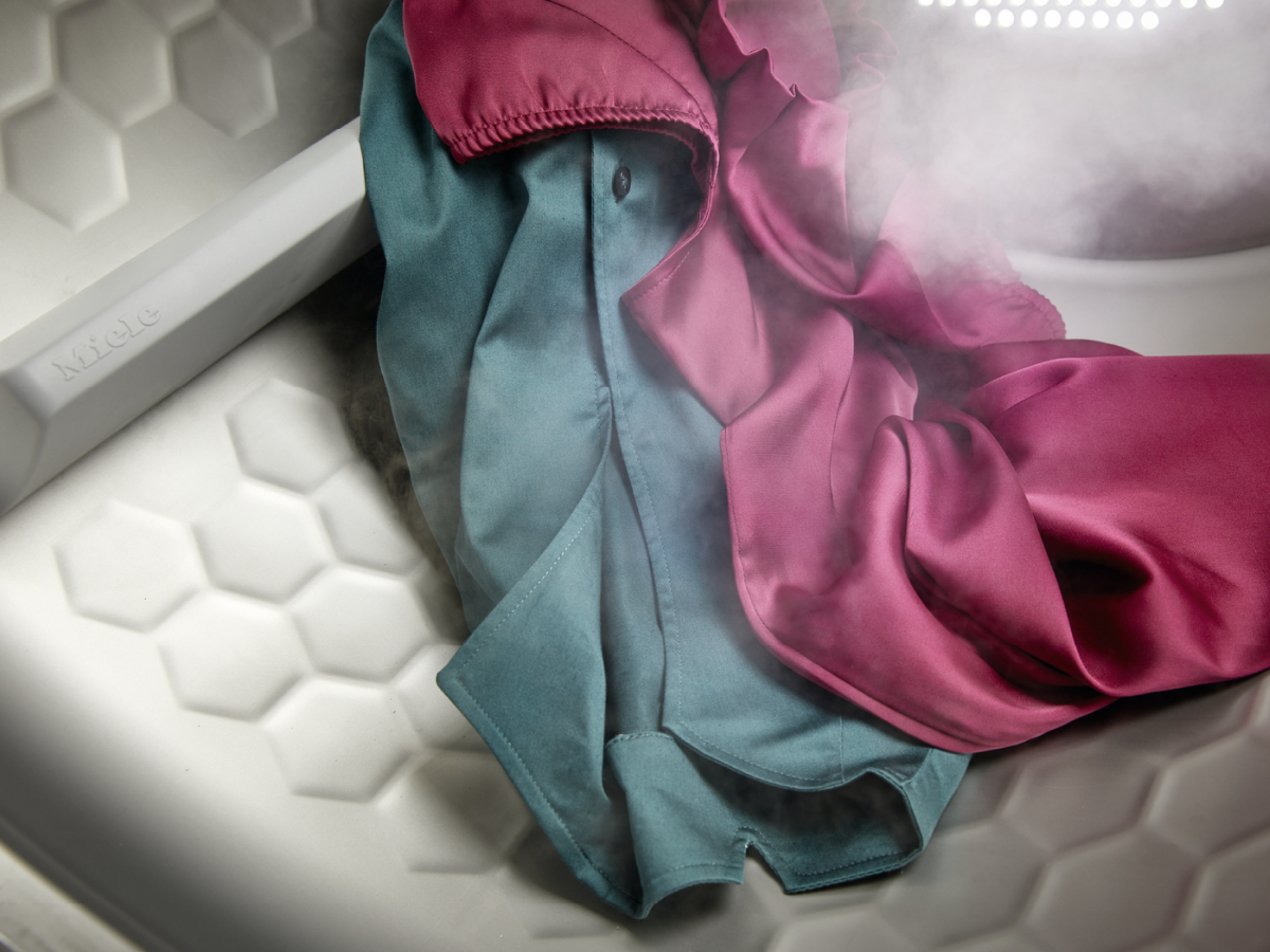 Сушильная машина Miele TWR780WP / 9 кг / A+++ / Белый лотос photo 4