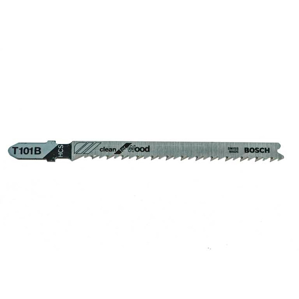 Набор пилок для лобзика Bosch 100/ T 101 B, 2608637876 photo 1 Набор пилок для лобзика Bosch 100/ T 101 B, 2608637876 photo 1