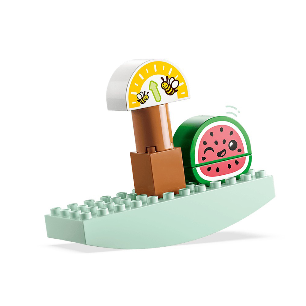 Constructor Lego Duplo Organic Market 10983 de la 1.5+ ani photo 4