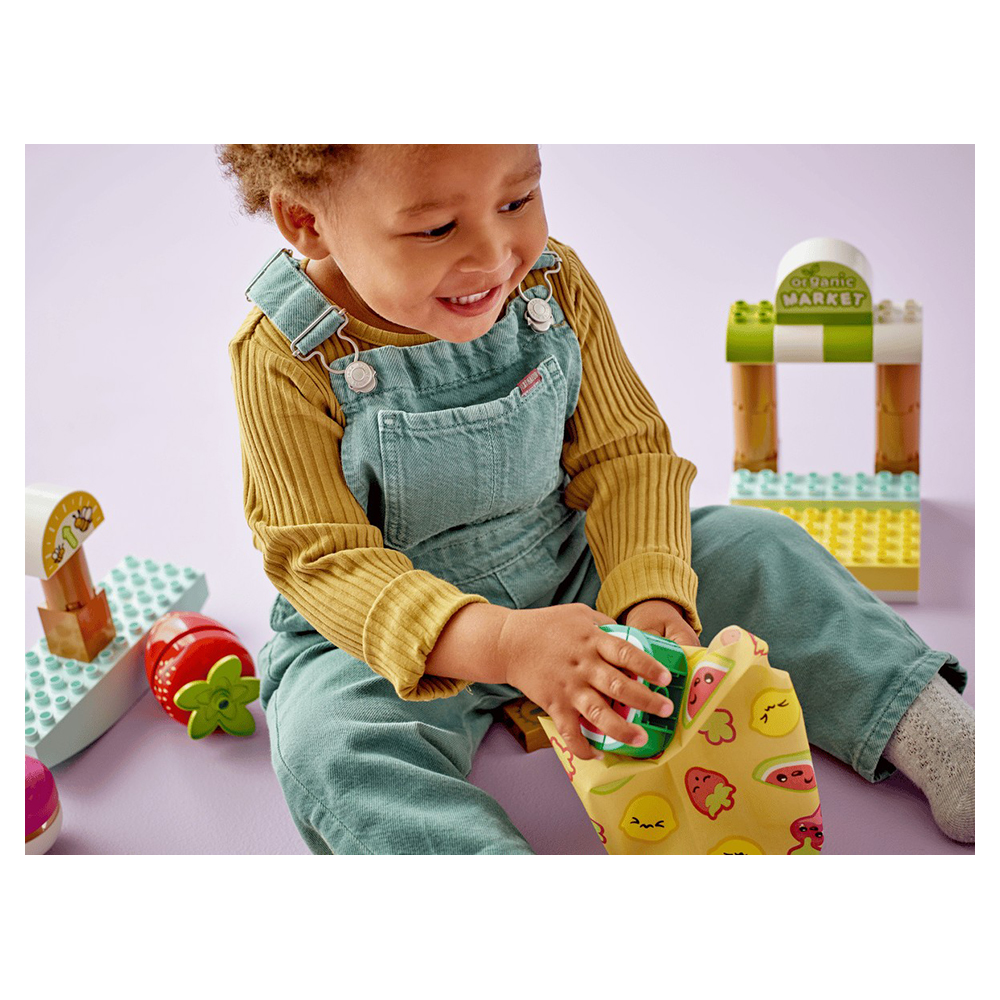 Constructor Lego Duplo Organic Market 10983 de la 1.5+ ani photo 6