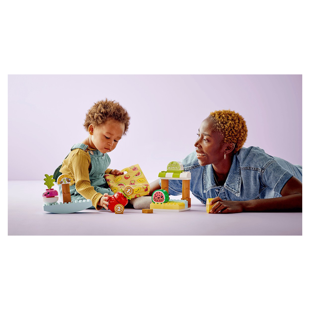 Constructor Lego Duplo Organic Market 10983 de la 1.5+ ani photo 7
