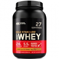 Сывороточный протеин Optimum Nutrition Gold Standard 100% WHEY Chocolate Peanut Butter 2lb thumbnav 1