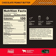 Сывороточный протеин Optimum Nutrition Gold Standard 100% WHEY Chocolate Peanut Butter 2lb thumbnav 2