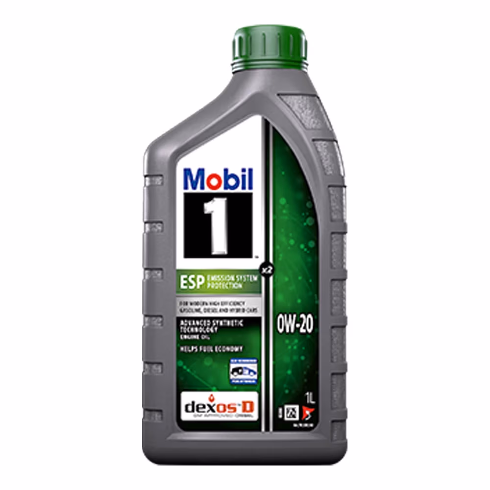 Моторное масло Mobil 1 ESP X2 0W-20 