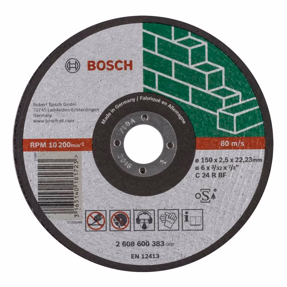 Отрезной круг, прямой, Expert for Inox Bosch 2608600383 