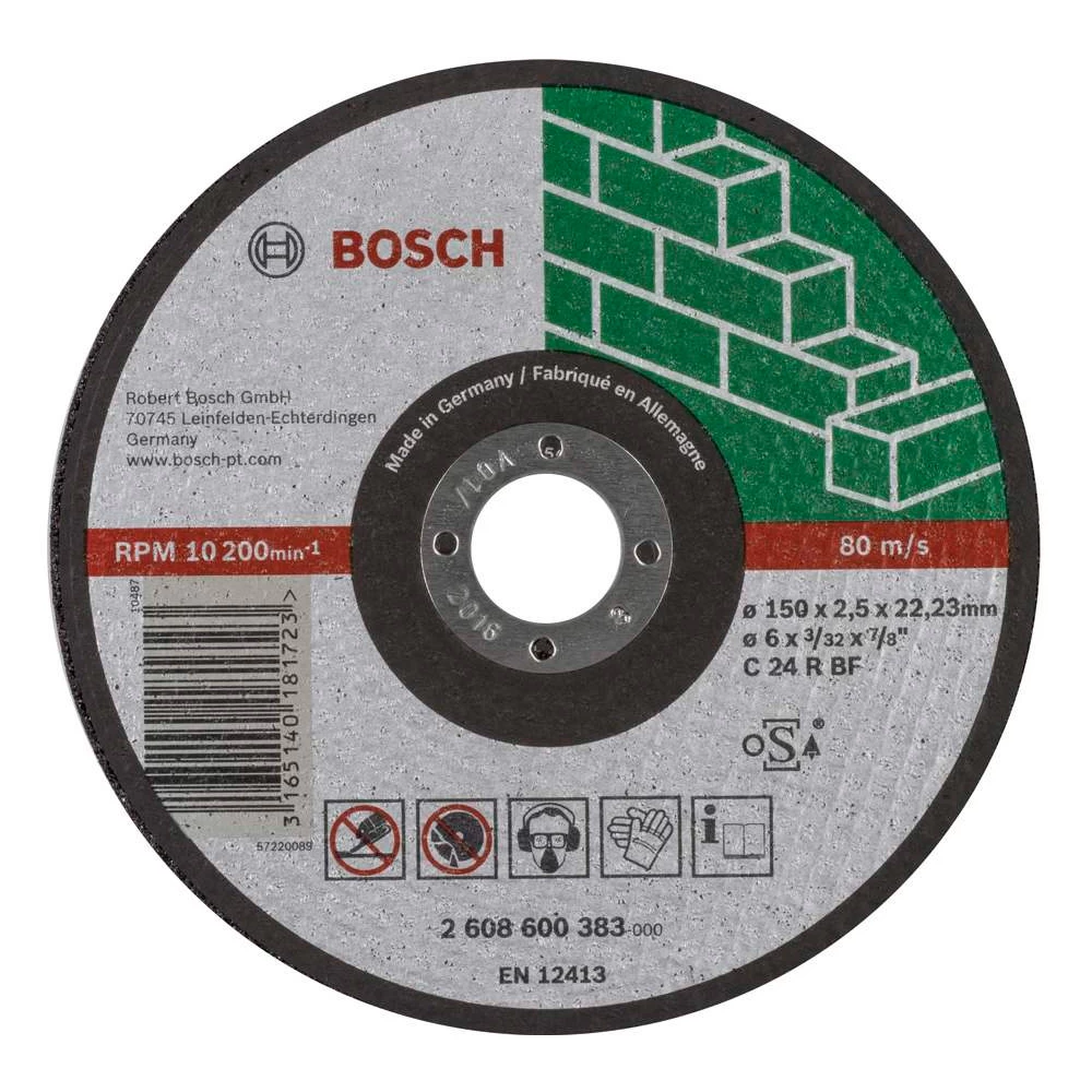 Отрезной круг, прямой, Expert for Inox Bosch 2608600383