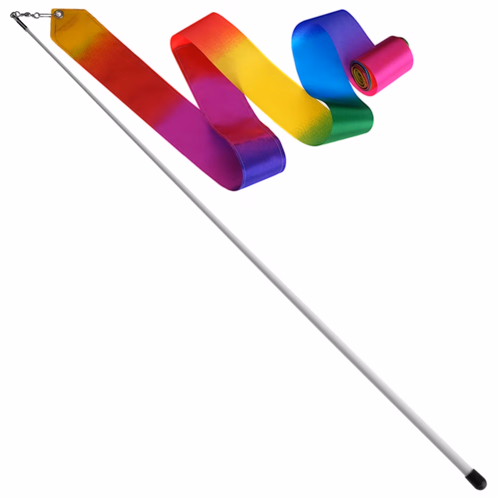 Палка гимнастическая с лентой Sport Stick with ribbon