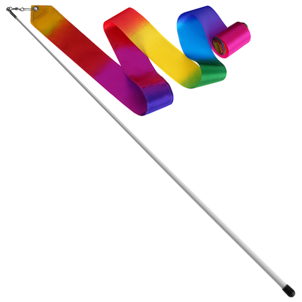 Палка гимнастическая с лентой Sport Stick with ribbon photo Палка гимнастическая с лентой Sport Stick with ribbon photo
