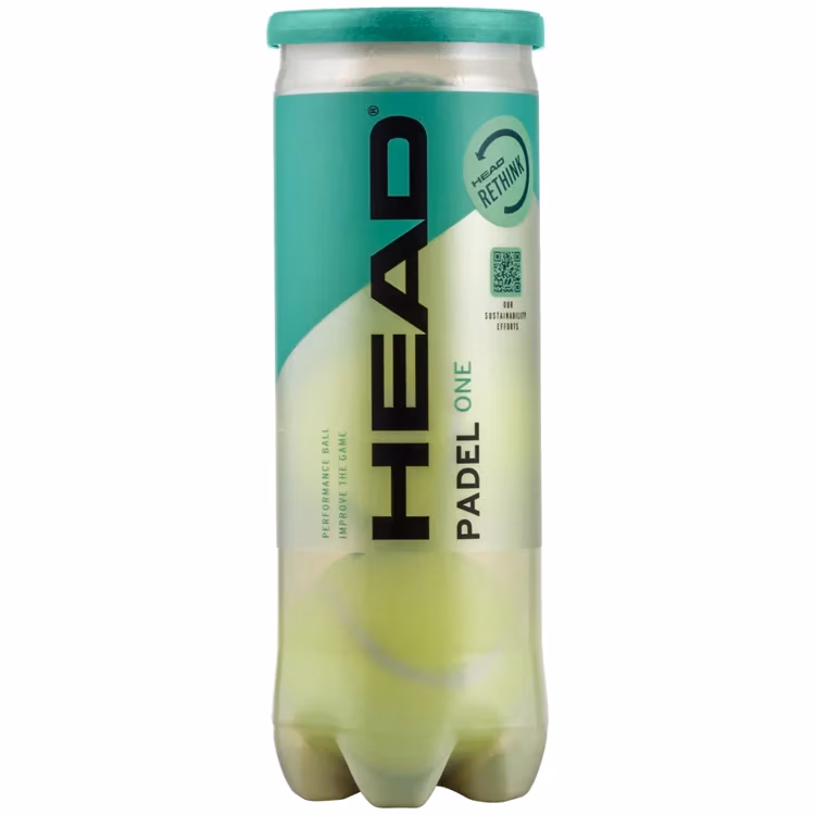 Набор мячей для падел-тенниса 3 шт HEAD PADEL ONE S