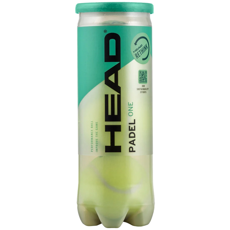 Набор мячей для падел-тенниса 3 шт HEAD PADEL ONE S photo 